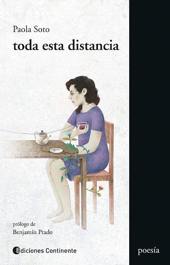 Portada de Toda esta distancia